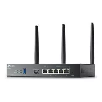TP-Link ER706W - AX3000 Router VPN WiFi 6, 1x GWAN 4x GWAN/LAN 1x GWAN/LAN SFP, USB, Omada SDN TP-Link ER706W - AX3000 Router VPN WiFi 6, 1x GWAN 4x GWAN/LAN 1x GWAN/LAN SFP, USB, Omada SDN