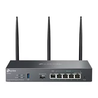 TP-Link ER706W - AX3000 Router VPN WiFi 6, 1x GWAN 4x GWAN/LAN 1x GWAN/LAN SFP, USB, Omada SDN TP-Link ER706W - AX3000 Router VPN WiFi 6, 1x GWAN 4x GWAN/LAN 1x GWAN/LAN SFP, USB, Omada SDN