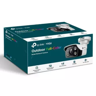 TP-Link VIGI C350(4mm) Bullet-Kamera, 5MP, 4mm, Voll-Farbe