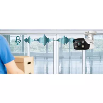 TP-Link VIGI C330(4mm) Bullet-Kamera, 3MP, 4mm, Voll-Farbe