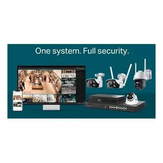 TP-Link VIGI C330(4mm) Bullet-Kamera, 3MP, 4mm, Voll-Farbe