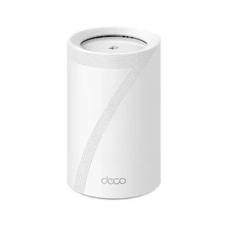TP-Link Deco BE65(1-Pack) BE9300 Tri-band Mesh WiFi 7 System für den ganzen Haushalt, 4x 2.5GLAN, USB, 2.4/5/6GHz, HomeShi