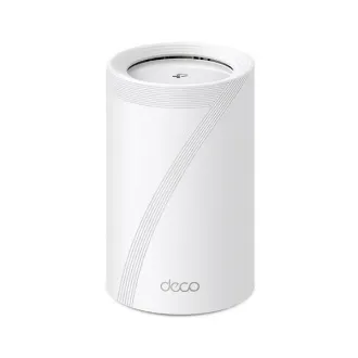 TP-Link Deco BE65(1-Pack) BE9300 Tri-band Mesh WiFi 7 System für den ganzen Haushalt, 4x 2.5GLAN, USB, 2.4/5/6GHz, HomeShi - Unverpackt TP-Link Deco BE65(1-Pack) BE9300 Tri-band Mesh WiFi 7 System für den ganzen Haushalt, 4x 2.5GLAN, USB, 2.4/5/6GHz, HomeShi - Unverpackt