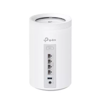 TP-Link Deco BE65(1-Pack) BE9300 Tri-band Mesh WiFi 7 System für den ganzen Haushalt, 4x 2.5GLAN, USB, 2.4/5/6GHz, HomeShi