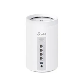 TP-Link Deco BE65(1-Pack) BE9300 Tri-band Mesh WiFi 7 System für den ganzen Haushalt, 4x 2.5GLAN, USB, 2.4/5/6GHz, HomeShi - Unverpackt TP-Link Deco BE65(1-Pack) BE9300 Tri-band Mesh WiFi 7 System für den ganzen Haushalt, 4x 2.5GLAN, USB, 2.4/5/6GHz, HomeShi - Unverpackt