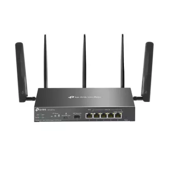 TP-Link ER706W-4G - AX3000 4G Cat6 LTE Wifi 6 Gigabit VPN Modem und Router Omada TP-Link ER706W-4G - AX3000 4G Cat6 LTE Wifi 6 Gigabit VPN Modem und Router Omada