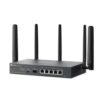 TP-Link ER706W-4G - AX3000 4G Cat6 LTE Wifi 6 Gigabit VPN Modem und Router Omada TP-Link ER706W-4G - AX3000 4G Cat6 LTE Wifi 6 Gigabit VPN Modem und Router Omada