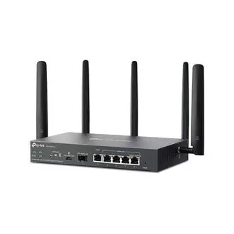 TP-Link ER706W-4G - AX3000 4G Cat6 LTE Wifi 6 Gigabit VPN Modem und Router Omada TP-Link ER706W-4G - AX3000 4G Cat6 LTE Wifi 6 Gigabit VPN Modem und Router Omada