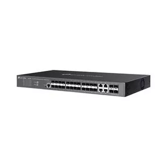 TP-Link SG3428XF Omada 24-Port SFP L2 Managed Switch mit 4 10GE SFP Steckplätzen TP-Link SG3428XF Omada 24-Port SFP L2 Managed Switch mit 4 10GE SFP Steckplätzen