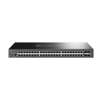 TP-Link SG3452 Omada 48-Port Gigabit L2 Managed Switch mit 4 SFP-Steckplätzen TP-Link SG3452 Omada 48-Port Gigabit L2 Managed Switch mit 4 SFP-Steckplätzen