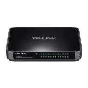 TP-Link TL-SF1024M Desktop-Switch 24x 10/100Mbps, Kunststoffgehäuse