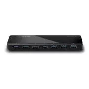 TP-Link UH700, 7 Ports USB 3.0 Hub, Desktop, inklusive 12V/2.5A Netzteil