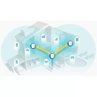 TP-Link Deco X60(1-Pack) - AX5400 Mesh Wi-Fi 6 System für Smart Home - HomeCare - (1-Pack) TP-Link Deco X60(1-Pack) - AX5400 Mesh Wi-Fi 6 System für Smart Home - HomeCare - (1-Pack)