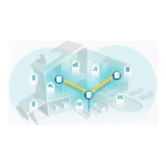TP-Link Deco X60(1-Pack) - AX5400 Mesh Wi-Fi 6 System für Smart Home - HomeCare - (1-Pack) TP-Link Deco X60(1-Pack) - AX5400 Mesh Wi-Fi 6 System für Smart Home - HomeCare - (1-Pack)