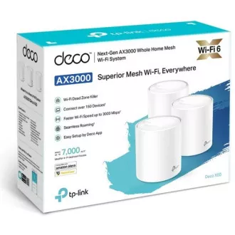 TP-Link Deco X60(1-Pack) - AX5400 Mesh Wi-Fi 6 System für Smart Home - HomeCare - (1-Pack) TP-Link Deco X60(1-Pack) - AX5400 Mesh Wi-Fi 6 System für Smart Home - HomeCare - (1-Pack)