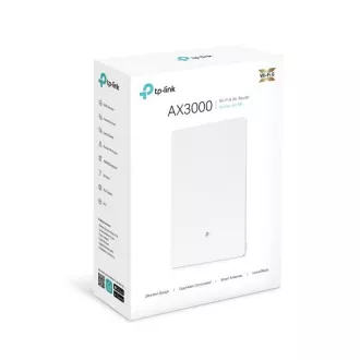 TP-Link Archer Air R5 - AX3000 Ultra dünner Wi-Fi 6 Router, 1x GLAN, 1x GWAN, HomeShield, EasyMesh™ TP-Link Archer Air R5 - AX3000 Ultra dünner Wi-Fi 6 Router, 1x GLAN, 1x GWAN, HomeShield, EasyMesh™