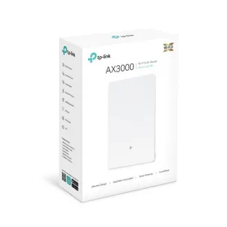 TP-Link Archer Air R5 - AX3000 Ultra dünner Wi-Fi 6 Router, 1x GLAN, 1x GWAN, HomeShield, EasyMesh™ - Gebraucht TP-Link Archer Air R5 - AX3000 Ultra dünner Wi-Fi 6 Router, 1x GLAN, 1x GWAN, HomeShield, EasyMesh™ - Gebraucht