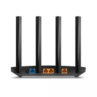 TP-Link Archer AX12 - AX1500 WiFi 6 Router , 3 x GLAN, 1x GWAN, 2.4/5GHz , WPA3, MU-MIMO, Beamforming TP-Link Archer AX12 - AX1500 WiFi 6 Router , 3 x GLAN, 1x GWAN, 2.4/5GHz , WPA3, MU-MIMO, Beamforming
