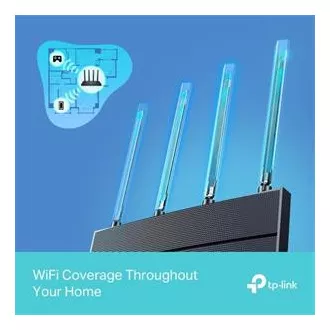TP-Link Archer AX12 - AX1500 WiFi 6 Router , 3 x GLAN, 1x GWAN, 2.4/5GHz , WPA3, MU-MIMO, Beamforming TP-Link Archer AX12 - AX1500 WiFi 6 Router , 3 x GLAN, 1x GWAN, 2.4/5GHz , WPA3, MU-MIMO, Beamforming