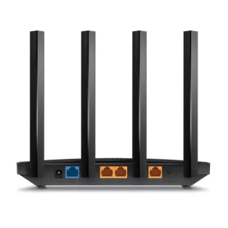 TP-Link Archer AX12 - AX1500 WiFi 6 Router , 3 x GLAN, 1x GWAN, 2.4/5GHz , WPA3, MU-MIMO, Beamforming TP-Link Archer AX12 - AX1500 WiFi 6 Router , 3 x GLAN, 1x GWAN, 2.4/5GHz , WPA3, MU-MIMO, Beamforming