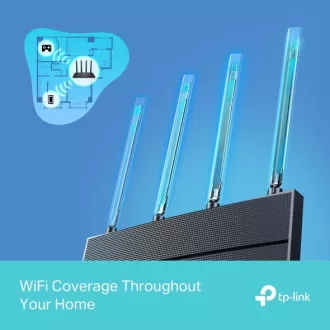 TP-Link Archer AX12 - AX1500 WiFi 6 Router , 3 x GLAN, 1x GWAN, 2.4/5GHz , WPA3, MU-MIMO, Beamforming TP-Link Archer AX12 - AX1500 WiFi 6 Router , 3 x GLAN, 1x GWAN, 2.4/5GHz , WPA3, MU-MIMO, Beamforming