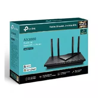 TP-Link Archer AX55 - AX3000, USB 3.0 Anschluss, Wi-Fi 6 Router, HomeShield - OneMesh™ TP-Link Archer AX55 - AX3000, USB 3.0 Anschluss, Wi-Fi 6 Router, HomeShield - OneMesh™