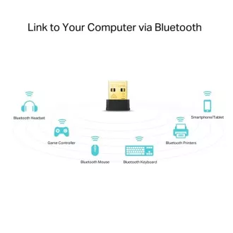 TP-Link Archer T2UB Nano - AC600 Nano Wi-Fi Bluetooth 4.2 USB-Adapter