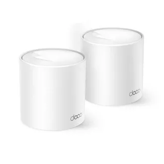 TP-Link Deco X10(2er-Pack) - AX1500 Mesh Wi-Fi 6 System für Smart Home - Kindersicherung - (2er-Pack) TP-Link Deco X10(2er-Pack) - AX1500 Mesh Wi-Fi 6 System für Smart Home - Kindersicherung - (2er-Pack)