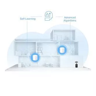TP-Link Deco X10(2er-Pack) - AX1500 Mesh Wi-Fi 6 System für Smart Home - Kindersicherung - (2er-Pack) TP-Link Deco X10(2er-Pack) - AX1500 Mesh Wi-Fi 6 System für Smart Home - Kindersicherung - (2er-Pack)