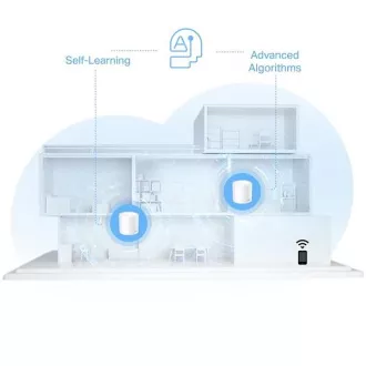 TP-Link Deco X10(3er-Pack) - AX1500 Mesh Wi-Fi 6 System für Smart Home - Kindersicherung - (3er-Pack) TP-Link Deco X10(3er-Pack) - AX1500 Mesh Wi-Fi 6 System für Smart Home - Kindersicherung - (3er-Pack)