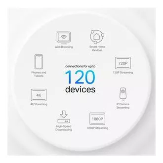 TP-Link Deco X10(3er-Pack) - AX1500 Mesh Wi-Fi 6 System für Smart Home - Kindersicherung - (3er-Pack) TP-Link Deco X10(3er-Pack) - AX1500 Mesh Wi-Fi 6 System für Smart Home - Kindersicherung - (3er-Pack)