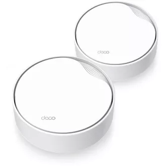 TP-Link Deco X50-PoE(2er-Pack) - AX3000 Multi-Gig 2.5 Gbps Mesh Wi-Fi 6 System mit PoE - HomeShield (2er-Pack) TP-Link Deco X50-PoE(2er-Pack) - AX3000 Multi-Gig 2.5 Gbps Mesh Wi-Fi 6 System mit PoE - HomeShield (2er-Pack)