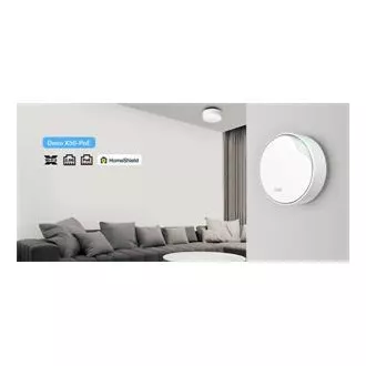 TP-Link Deco X50-PoE(2er-Pack) - AX3000 Multi-Gig 2.5 Gbps Mesh Wi-Fi 6 System mit PoE - HomeShield (2er-Pack) TP-Link Deco X50-PoE(2er-Pack) - AX3000 Multi-Gig 2.5 Gbps Mesh Wi-Fi 6 System mit PoE - HomeShield (2er-Pack)