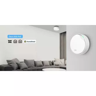TP-Link Deco X50-PoE(2er-Pack) - AX3000 Multi-Gig 2.5 Gbps Mesh Wi-Fi 6 System mit PoE - HomeShield (2er-Pack) TP-Link Deco X50-PoE(2er-Pack) - AX3000 Multi-Gig 2.5 Gbps Mesh Wi-Fi 6 System mit PoE - HomeShield (2er-Pack)