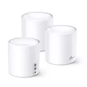 TP-Link Deco X60(3er-Pack) - AX5400 Mesh Wi-Fi 6 System für Smart Home - HomeCare - (3er-Pack)