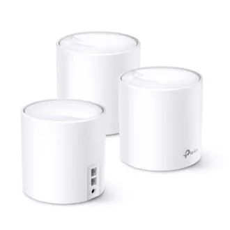 TP-Link Deco X60(3er-Pack) - AX5400 Mesh Wi-Fi 6 System für Smart Home - HomeCare - (3er-Pack) TP-Link Deco X60(3er-Pack) - AX5400 Mesh Wi-Fi 6 System für Smart Home - HomeCare - (3er-Pack)