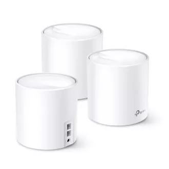 TP-Link Deco X60(3er-Pack) - AX5400 Mesh Wi-Fi 6 System für Smart Home - HomeCare - (3er-Pack) TP-Link Deco X60(3er-Pack) - AX5400 Mesh Wi-Fi 6 System für Smart Home - HomeCare - (3er-Pack)