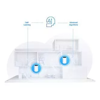 TP-Link Deco XE75 Pro(3er-Pack) - Multi-Gig 2.5 Gbps AXE5400 Tri-Band Mesh Wi-Fi 6E System, HomeShield (3er-Pack) TP-Link Deco XE75 Pro(3er-Pack) - Multi-Gig 2.5 Gbps AXE5400 Tri-Band Mesh Wi-Fi 6E System, HomeShield (3er-Pack)