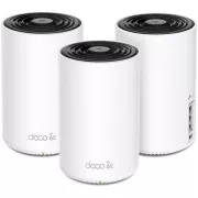 TP-Link Deco XE75(3er-Pack) - AXE5400 Tri-Band Mesh Wi-Fi 6E Smart Home System, HomeShield (3er-Pack)