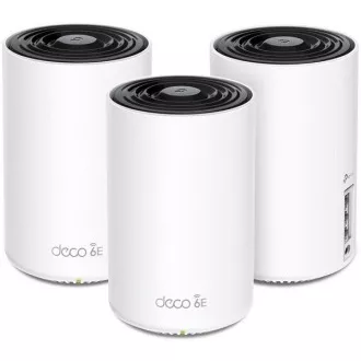 TP-Link Deco XE75(3er-Pack) - AXE5400 Tri-Band Mesh Wi-Fi 6E Smart Home System, HomeShield (3er-Pack) TP-Link Deco XE75(3er-Pack) - AXE5400 Tri-Band Mesh Wi-Fi 6E Smart Home System, HomeShield (3er-Pack)