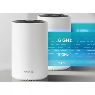 TP-Link Deco XE75(3er-Pack) - AXE5400 Tri-Band Mesh Wi-Fi 6E Smart Home System, HomeShield (3er-Pack) TP-Link Deco XE75(3er-Pack) - AXE5400 Tri-Band Mesh Wi-Fi 6E Smart Home System, HomeShield (3er-Pack)