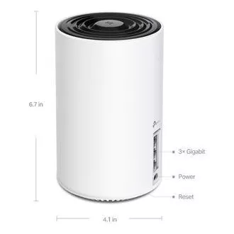 TP-Link Deco XE75(3er-Pack) - AXE5400 Tri-Band Mesh Wi-Fi 6E Smart Home System, HomeShield (3er-Pack) TP-Link Deco XE75(3er-Pack) - AXE5400 Tri-Band Mesh Wi-Fi 6E Smart Home System, HomeShield (3er-Pack)