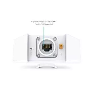 TP-Link EAP650-Outdoor - AX3000 WIFI Access Point Omada 1xGLAN, PoE/Passiv PoE Mast/Wandmontage Überspannungsschutz TP-Link EAP650-Outdoor - AX3000 WIFI Access Point Omada 1xGLAN, PoE/Passiv PoE Mast/Wandmontage Überspannungsschutz