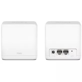 MERCUSYS Halo H30G(2er-Pack) - AC1300 Halo Mesh WiFi System MERCUSYS Halo H30G(2er-Pack) - AC1300 Halo Mesh WiFi System