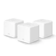 MERCUSYS Halo H30G(3er-Pack), AC1300 Wi-Fi Mesh System für den ganzen Haushalt