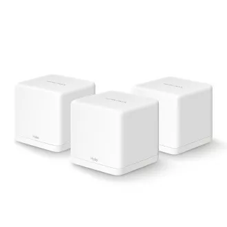 MERCUSYS Halo H30G(3er-Pack), AC1300 Wi-Fi Mesh System für den ganzen Haushalt