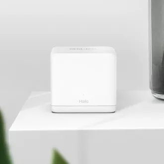 MERCUSYS Halo H30G(3er-Pack), AC1300 Wi-Fi Mesh System für den ganzen Haushalt