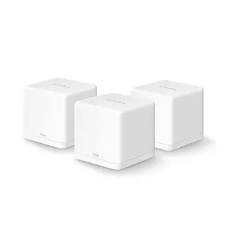 MERCUSYS Halo H30G(3er-Pack), AC1300 Wi-Fi Mesh System für den ganzen Haushalt