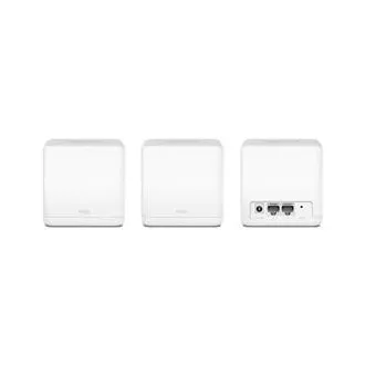 MERCUSYS Halo H30G(3er-Pack), AC1300 Wi-Fi Mesh System für den ganzen Haushalt
