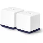 MERCUSYS Halo H50G(2er-Pack), AC1900 Wi-Fi Mesh System für den ganzen Haushalt
